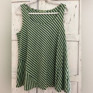 Cut Loose Linen Blend Tank Top